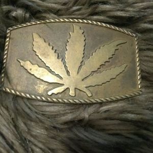 420 belt buckle